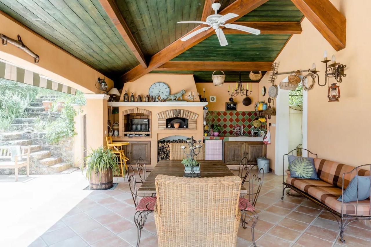 Agreable Chambre D'Hotes Avec Piscine Bed and Breakfast Le Beausset Εξωτερικό φωτογραφία