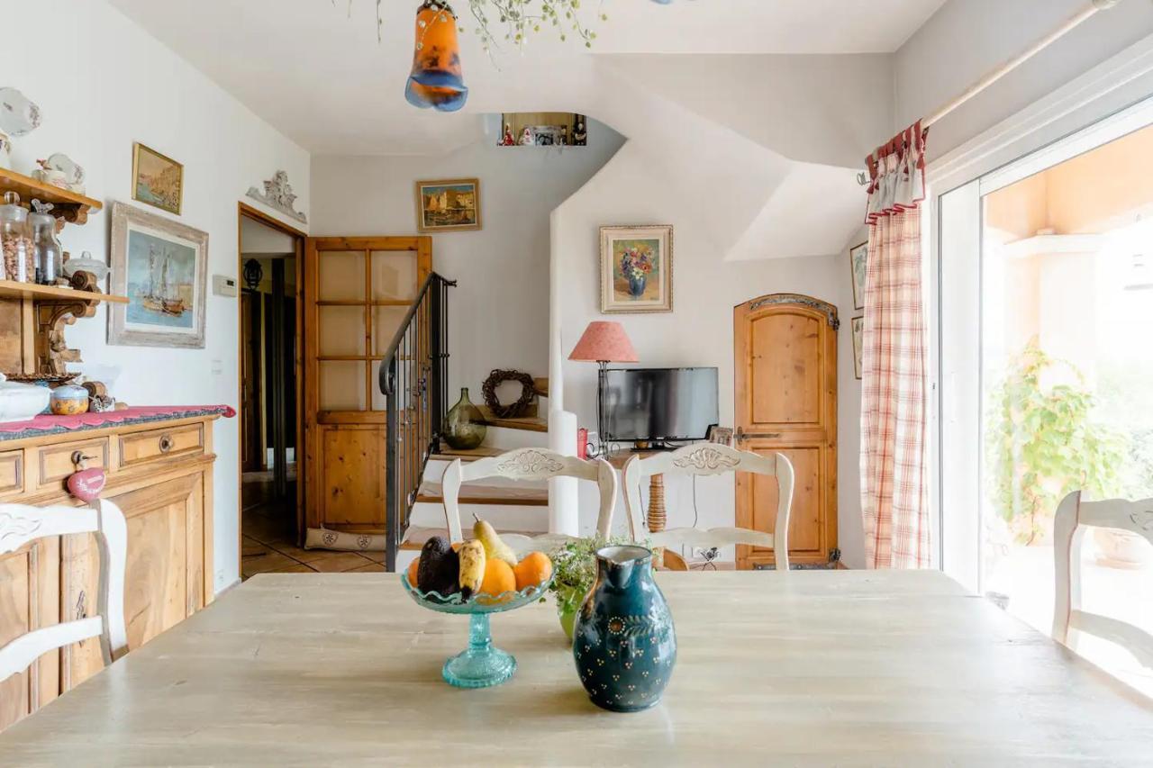 Agreable Chambre D'Hotes Avec Piscine Bed and Breakfast Le Beausset Εξωτερικό φωτογραφία