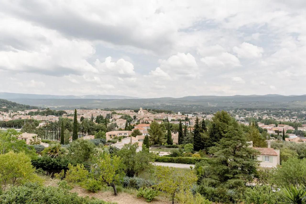 Agreable Chambre D'Hotes Avec Piscine Bed and Breakfast Le Beausset Εξωτερικό φωτογραφία