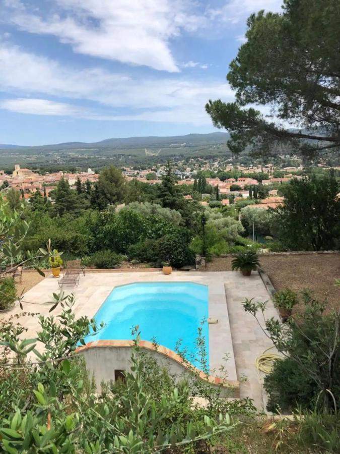 Agreable Chambre D'Hotes Avec Piscine Bed and Breakfast Le Beausset Εξωτερικό φωτογραφία