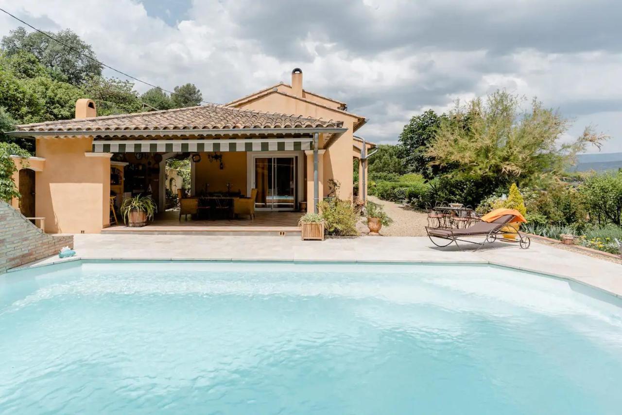 Agreable Chambre D'Hotes Avec Piscine Bed and Breakfast Le Beausset Εξωτερικό φωτογραφία