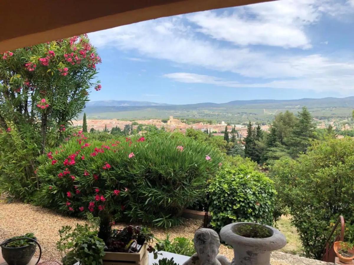 Agreable Chambre D'Hotes Avec Piscine Bed and Breakfast Le Beausset Εξωτερικό φωτογραφία