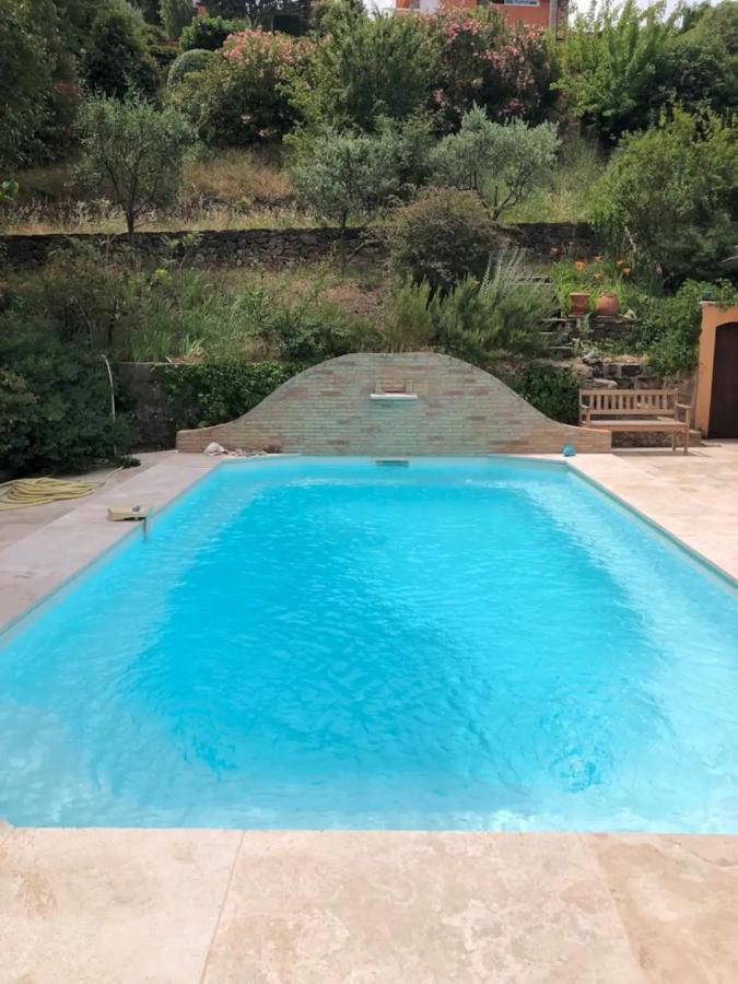 Agreable Chambre D'Hotes Avec Piscine Bed and Breakfast Le Beausset Εξωτερικό φωτογραφία