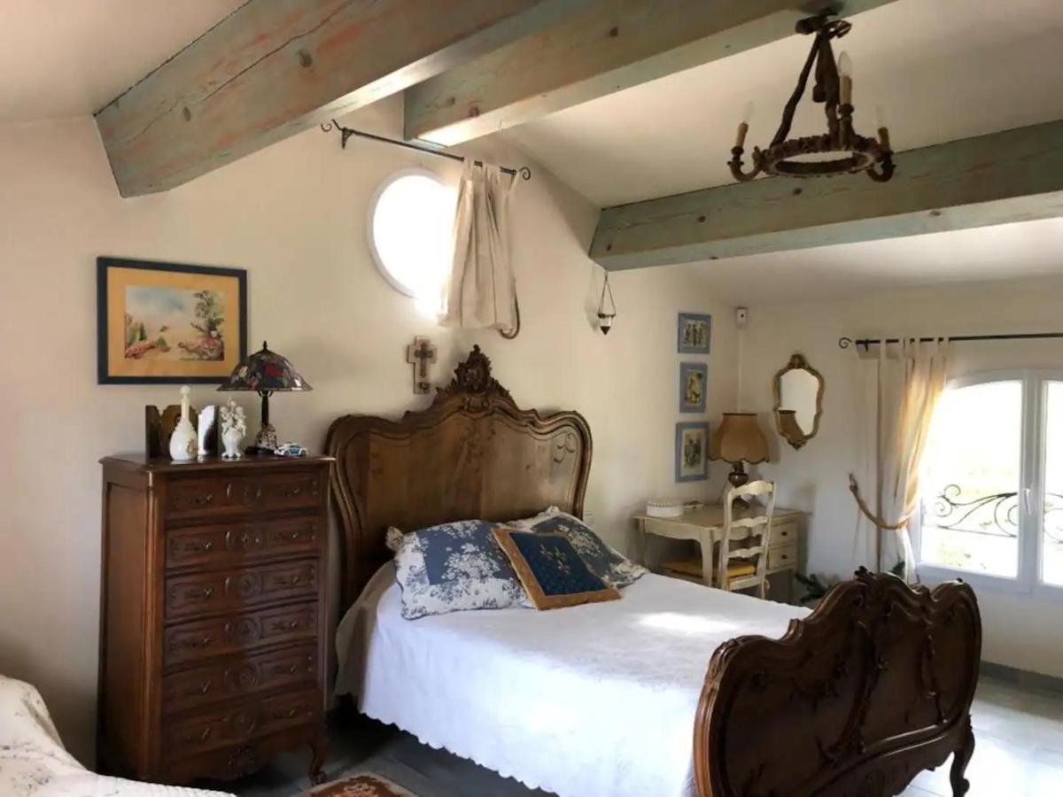 Agreable Chambre D'Hotes Avec Piscine Bed and Breakfast Le Beausset Εξωτερικό φωτογραφία