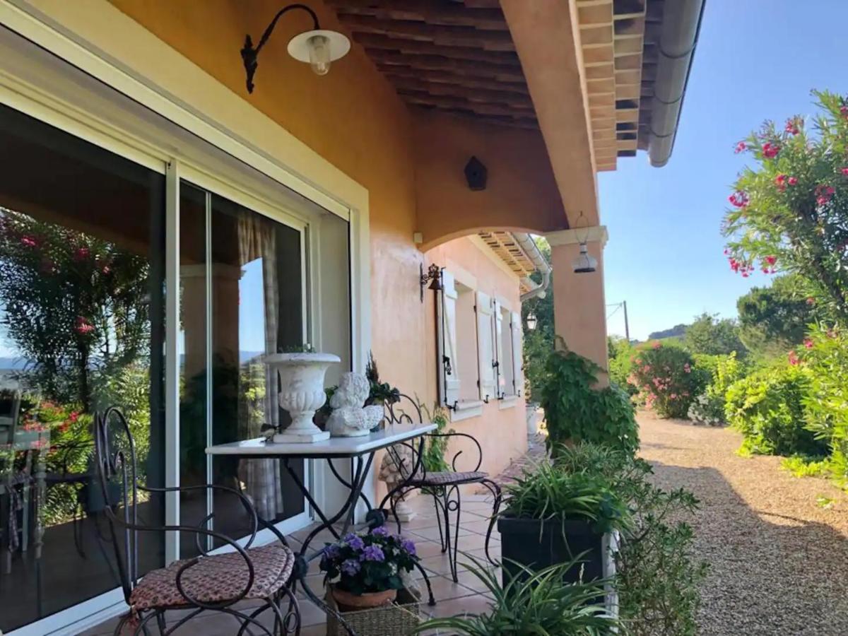 Agreable Chambre D'Hotes Avec Piscine Bed and Breakfast Le Beausset Εξωτερικό φωτογραφία